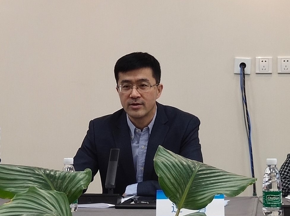 20211219-新葡萄卫健学院冬奥疫情防控志愿者座谈会暨临时党支部成立仪式举行---过勇总结讲话.jpg