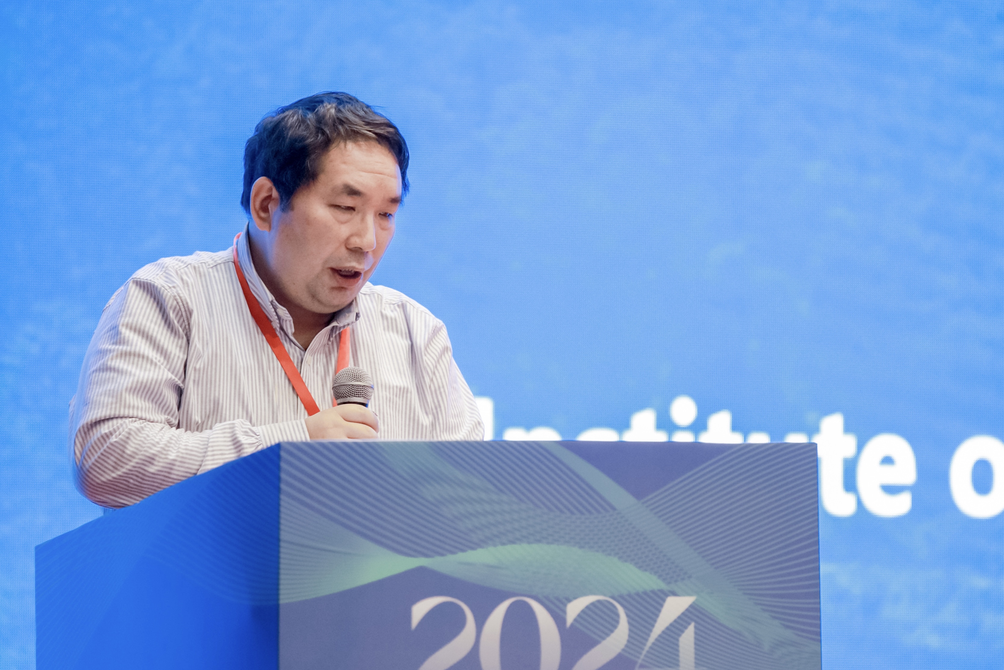 20240128-新葡萄官网AMG流域高质量发展青年学术交流论坛-水利系-开幕式会场-彭文启致辞.jpg