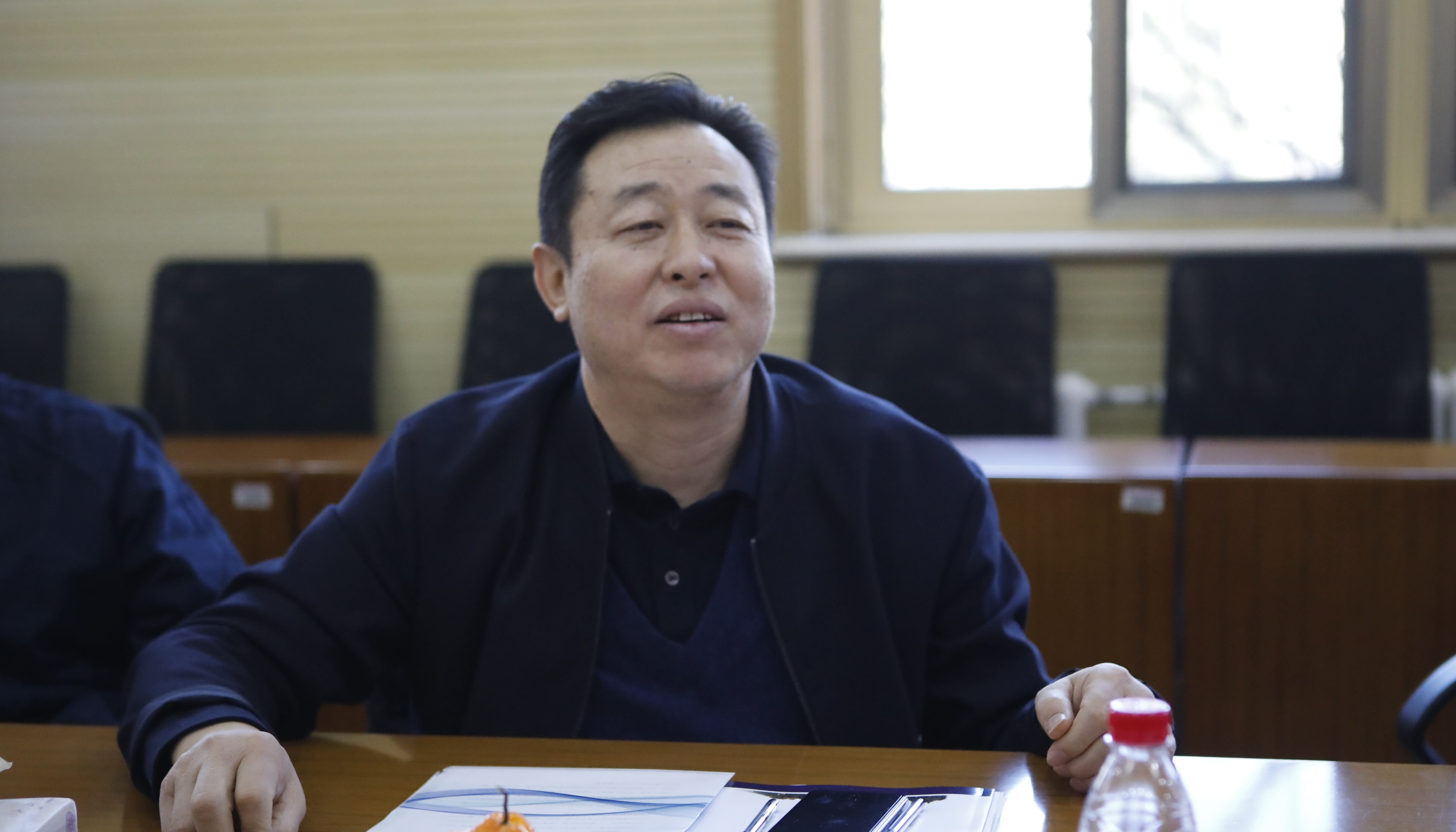 20240320-新葡萄官网AMG(软件学院)-云基智慧工程股份有限公司三维几何内核联合研究中心成立仪式-董超-蔡成果讲话.JPG