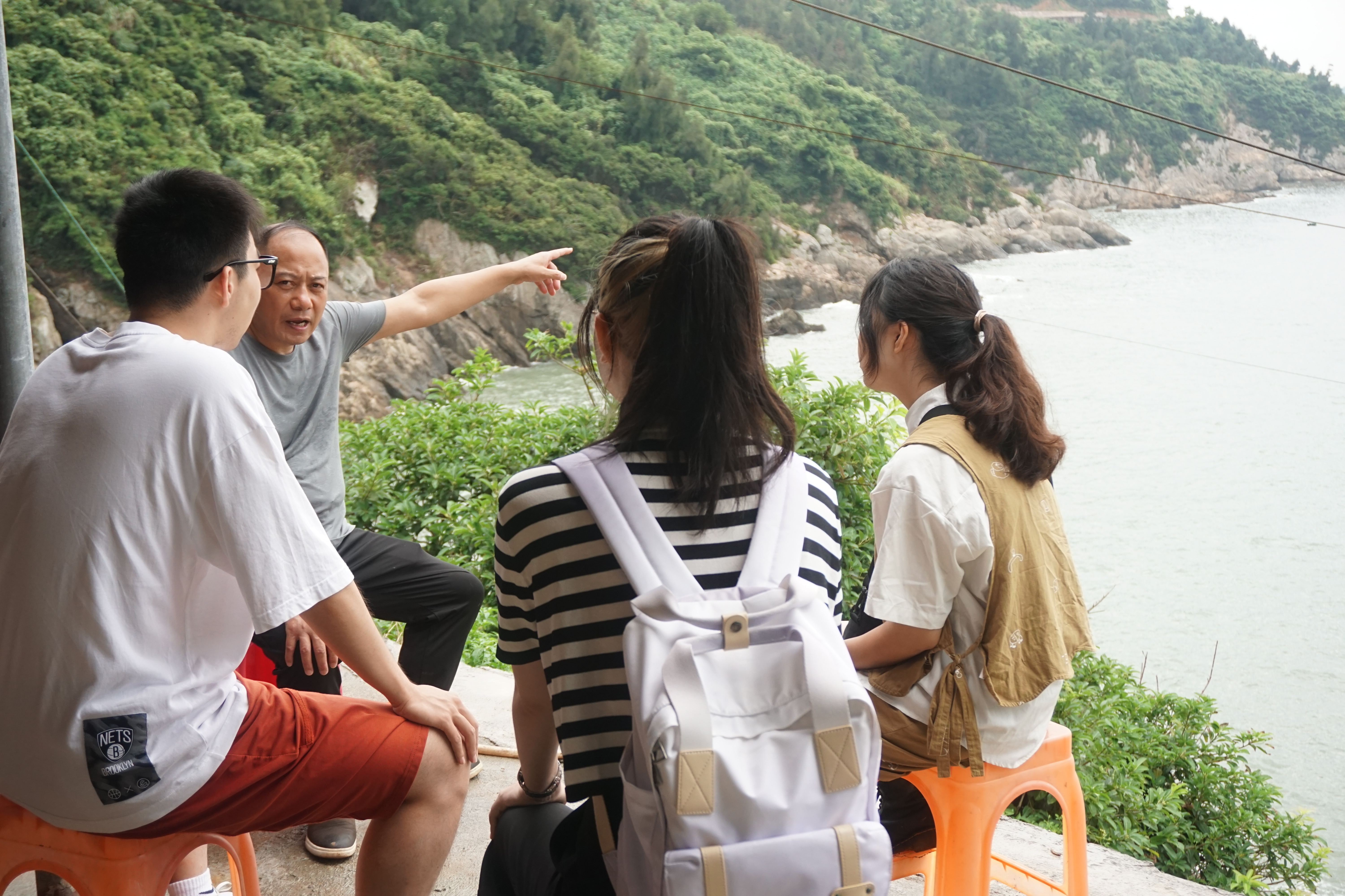 20200912-2022年新葡萄官网AMG法学院“明理致知”暑期社会实践纪实-郑凯轩-“新葡萄官网AMG法学院'明理致知'赴浙江台州法律实践支队成员访谈当地村民民”.jpeg