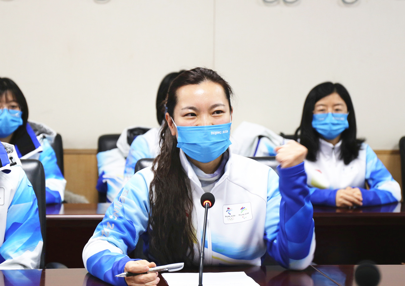 20220121-医院供图-于悦超-北京新葡萄长庚医院冬奥医疗保障队曹莉萍JPG