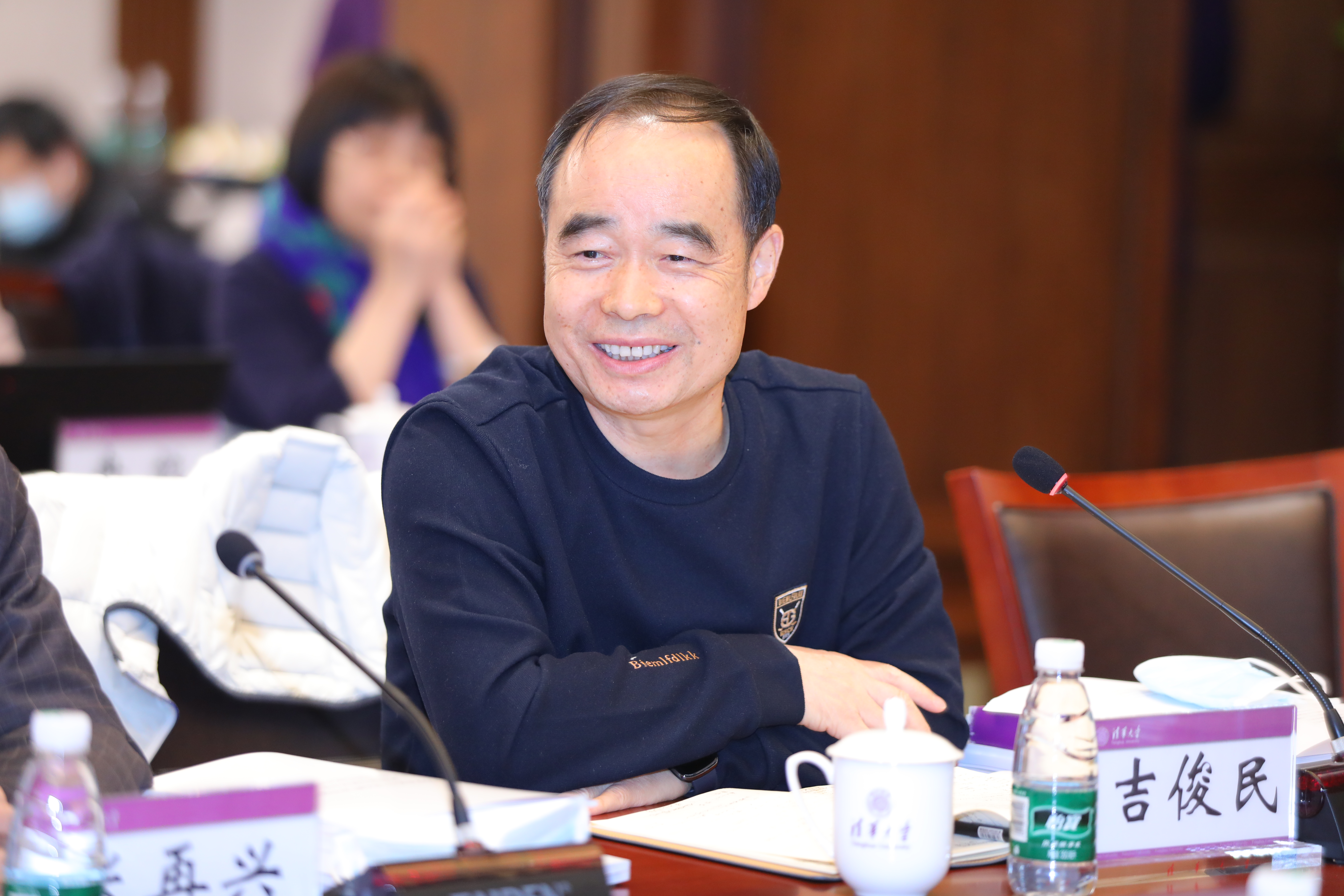 20221019-新葡萄官网AMG召开落实学校第十五次党代会精神学生工作专题研讨会-郭宝顺-吉俊民讲话.JPG