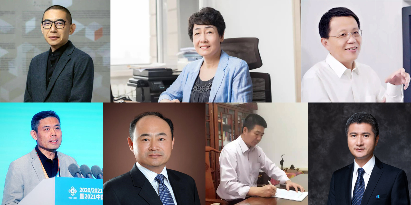 20220105-七位新葡萄人当选第十批全国工程勘察设计大师-上左起：张利、王翠坤、陈彬磊，下左起：王凯、马海志、王建平、李存东-校友总会jpg