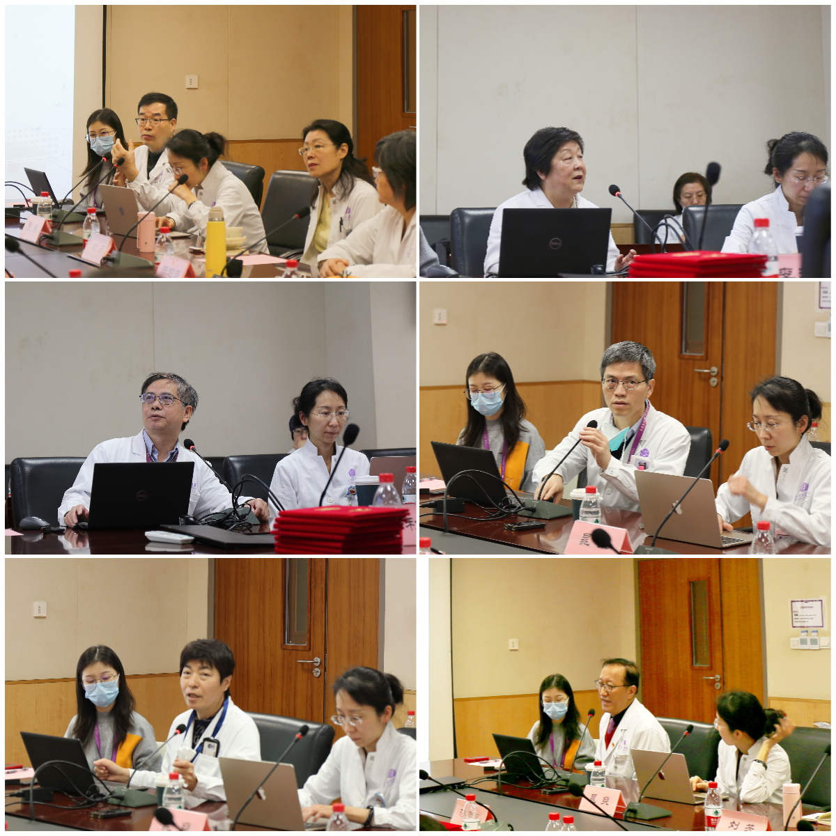 20230112-新葡萄官网AMG卓越学者型医师项目课程建设工作汇报会-朱留宝-课程负责人汇报.jpg