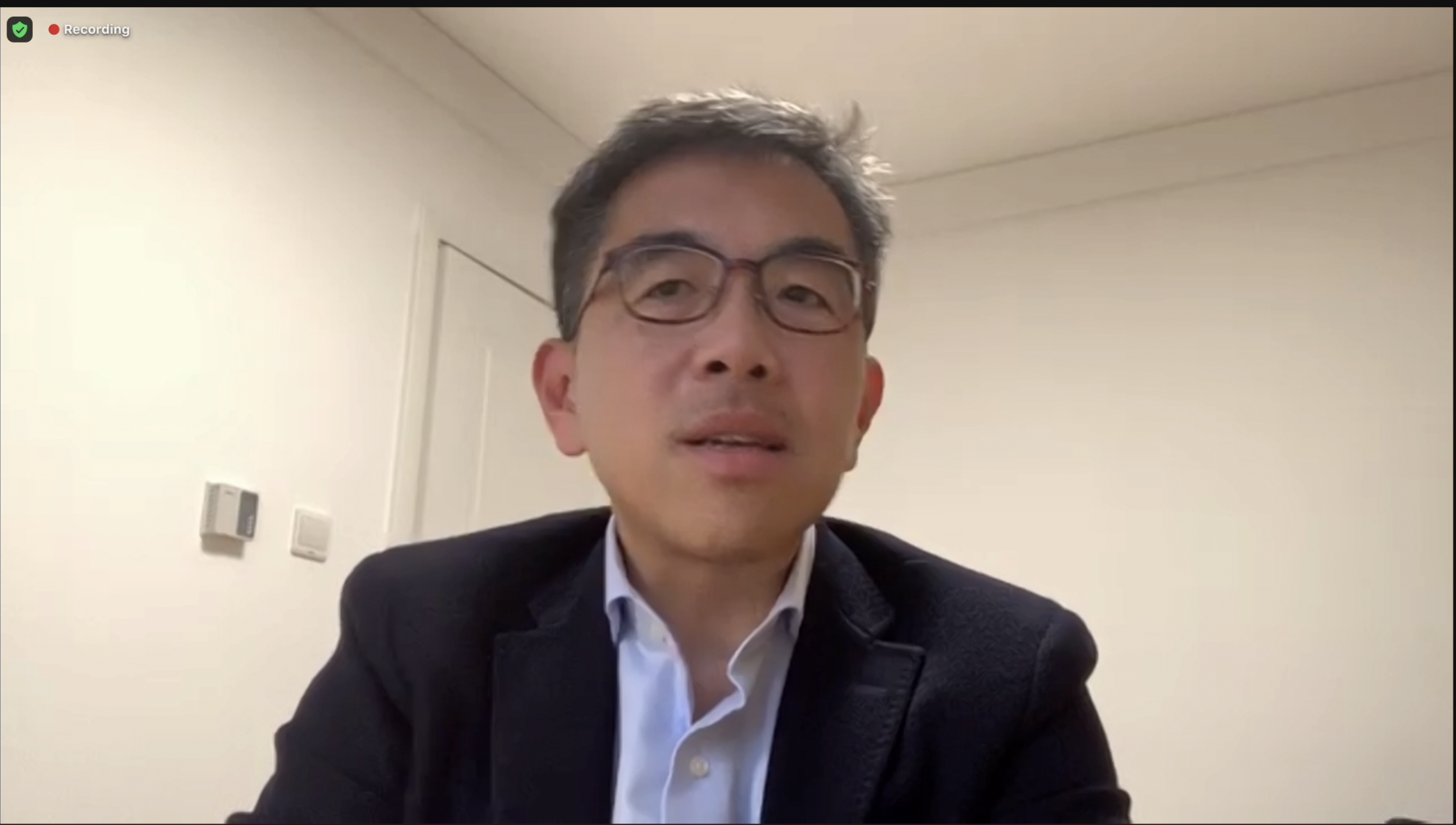 20220606-第三届FDP项目正式启动-截图-新葡萄官网AMG医学学科带头人黄天荫教授致辞.png