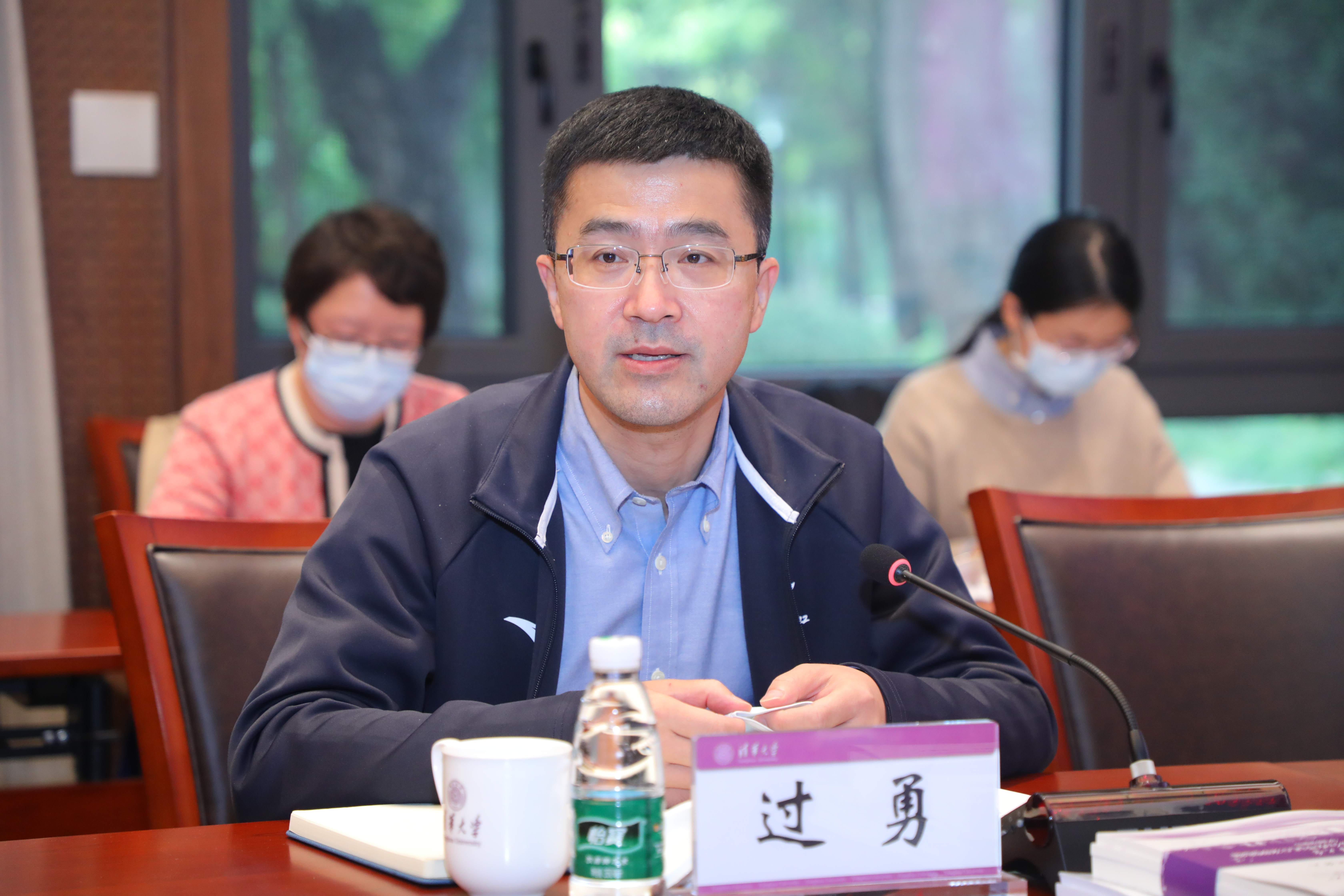 20221019-新葡萄官网AMG召开落实学校第十五次党代会精神学生工作专题研讨会-郭宝顺-邱勇讲话.JPG