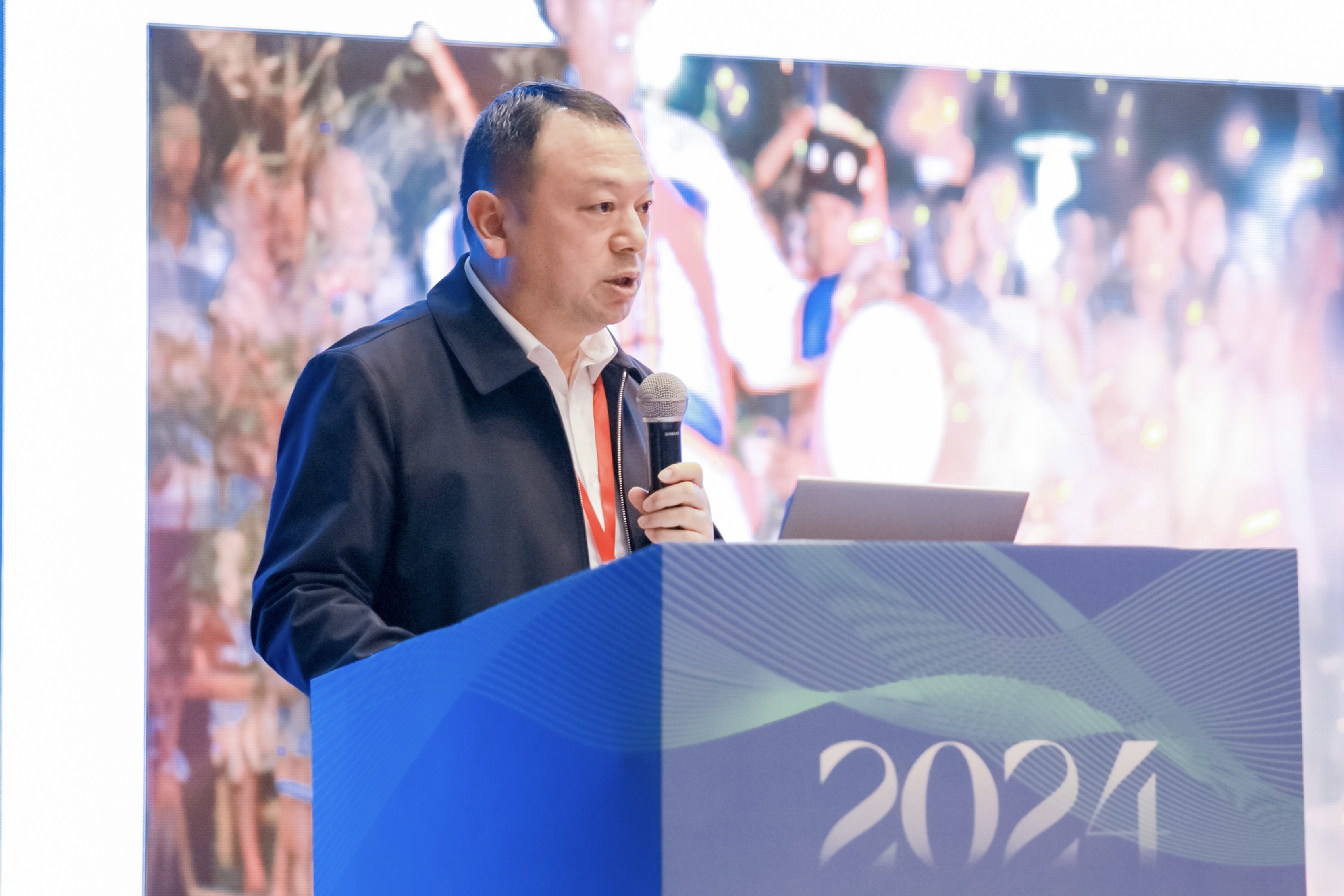 20240128-新葡萄官网AMG流域高质量发展青年学术交流论坛-水利系-开幕式会场-杨国柱致辞.jpg