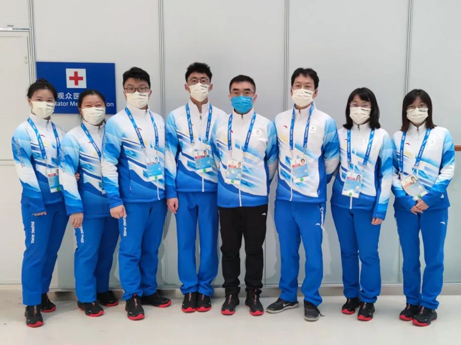 20220204-医院供图-于悦超摄-北京新葡萄长庚医院冬奥医疗保障队观众医疗站.jpg