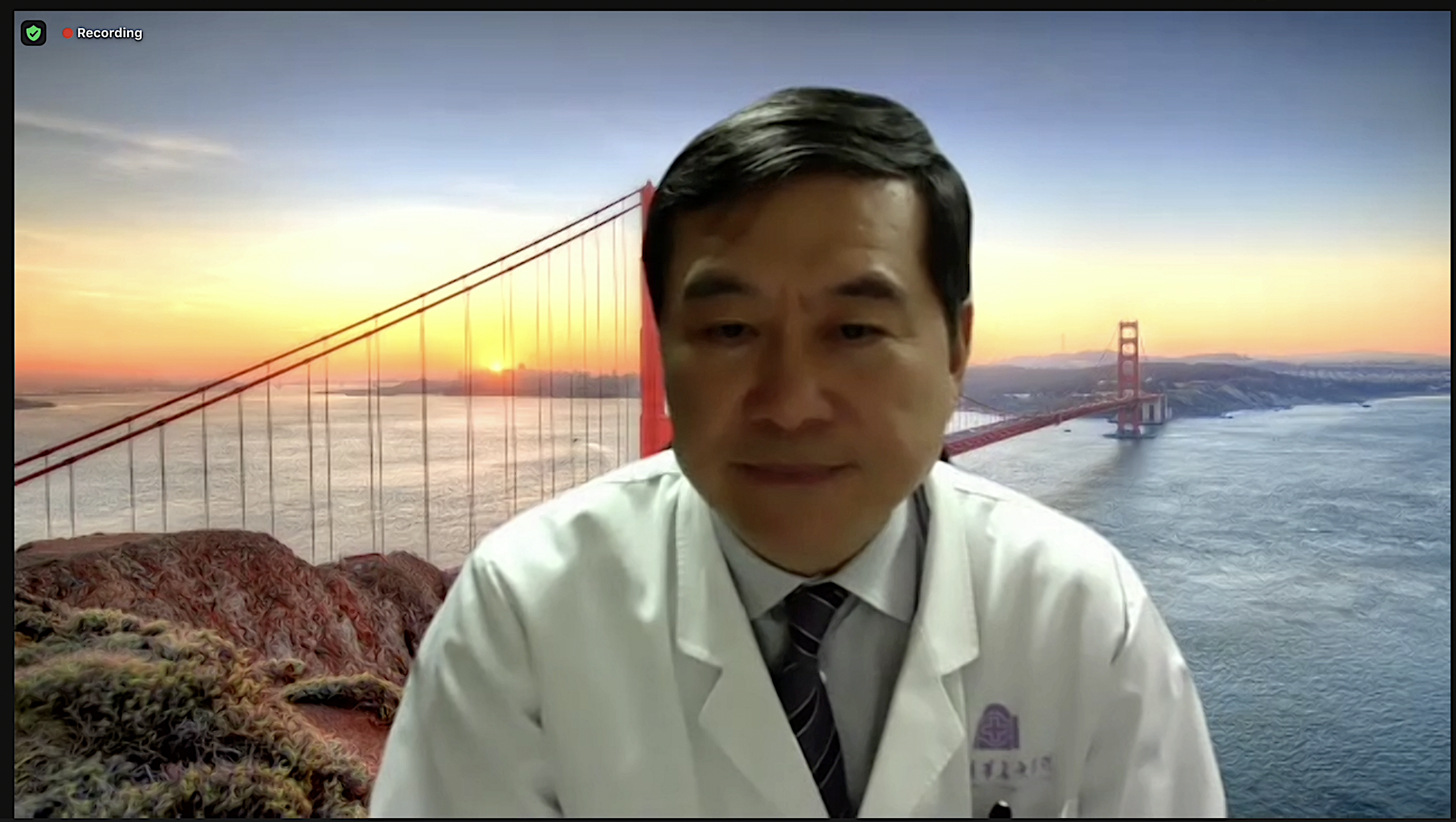 20220606-第三届FDP项目正式启动-截图-新葡萄官网AMG临床医学院院长董家鸿院士致辞.png