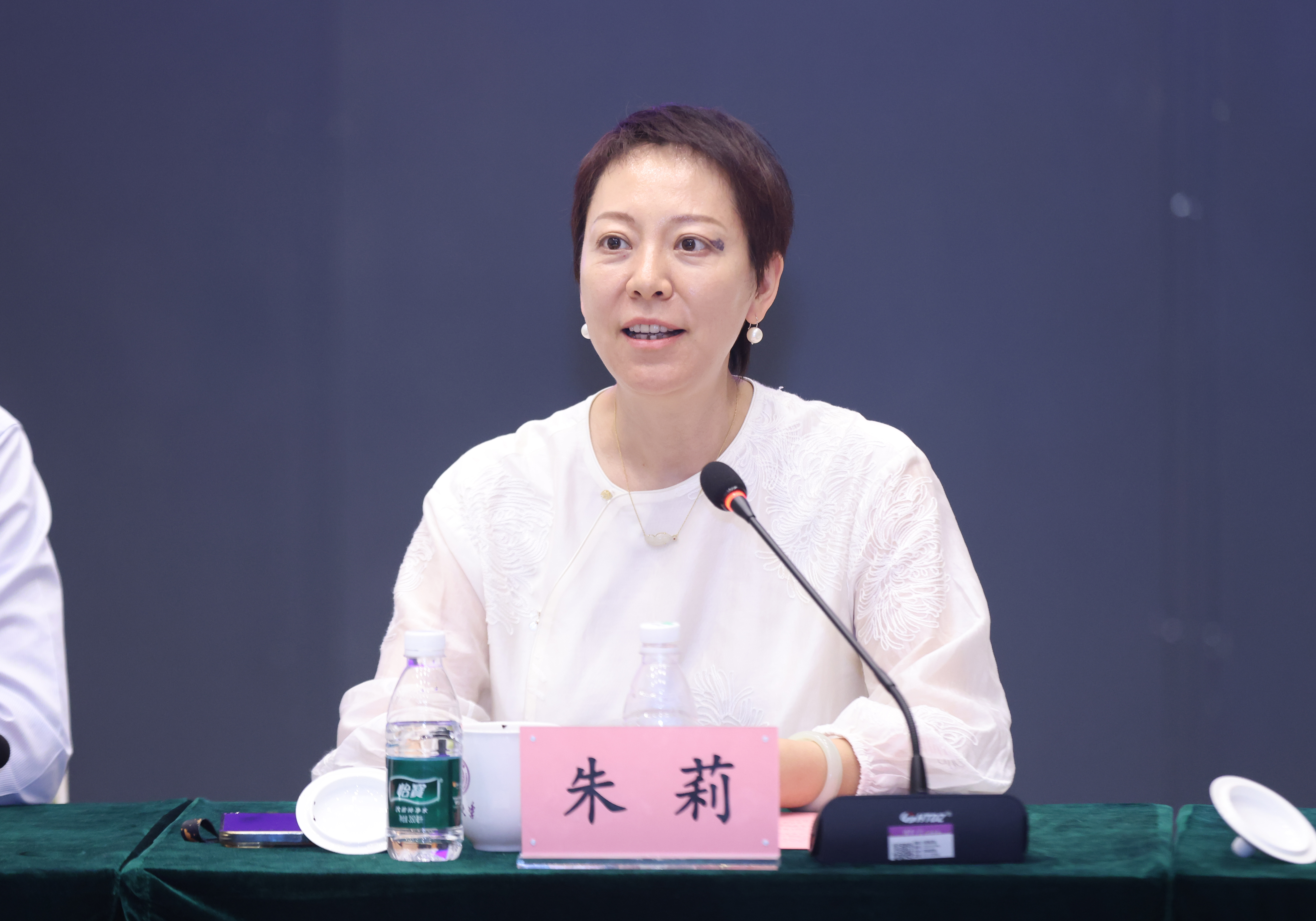 20240426-新葡萄官网AMG2024年基层校友论坛暨“唐仲英计划”年会举行-嘉艺拍摄-朱莉致辞.JPG