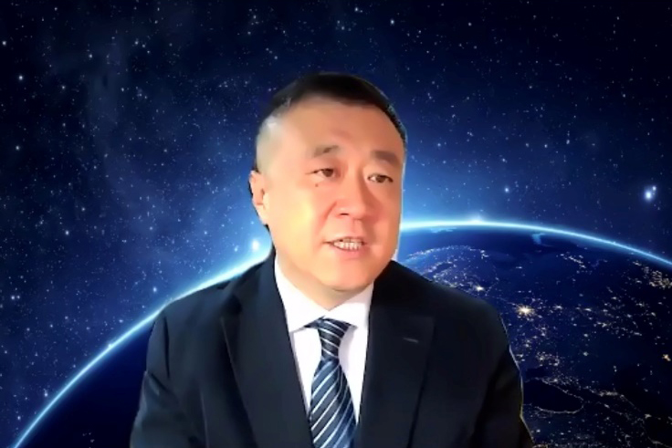 20211209-联合国教科文组织国际工程教育中心举办2021工程支持可持续发展学术研讨会-ICEE-杨斌致欢迎辞jpg