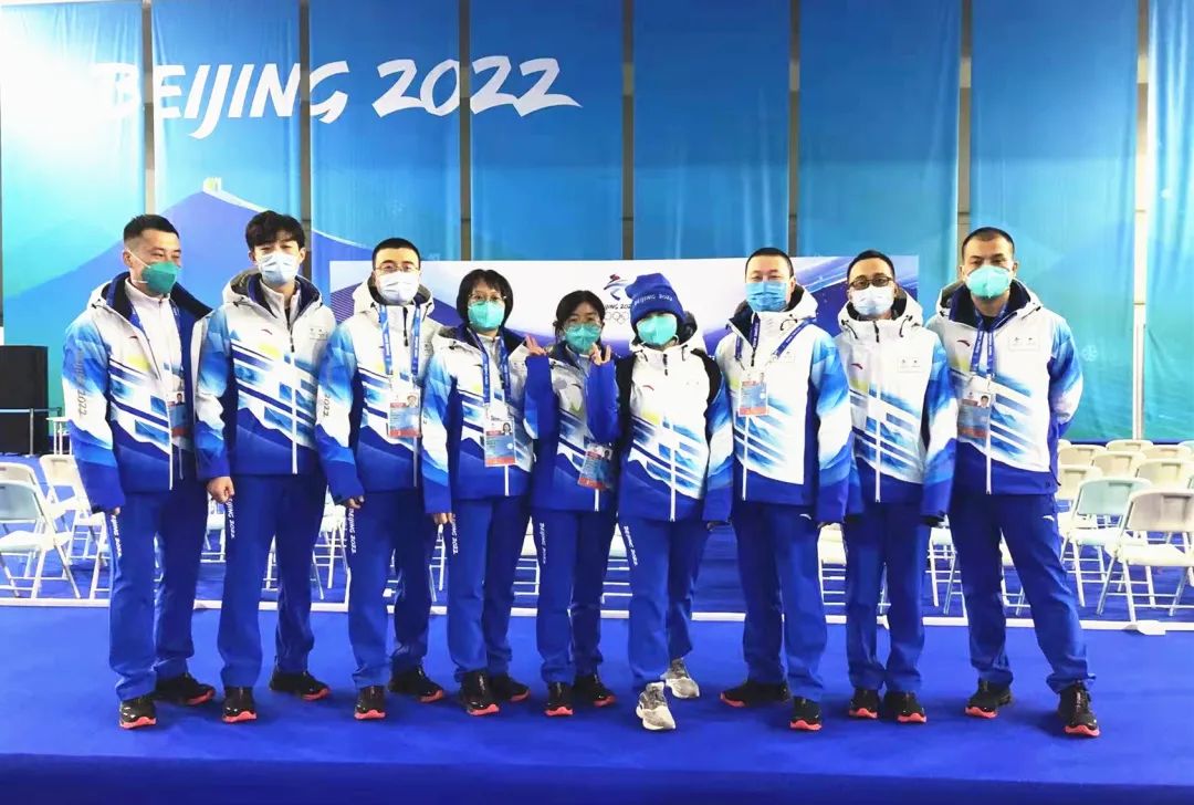 20220204-医院供图-于悦超摄-北京新葡萄长庚医院冬奥医疗保障队运动员医疗站.jpg
