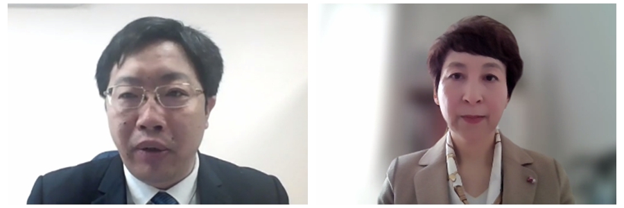 20220512-新葡萄-日立未来创新合作计划第二期启动会议召开-无-李水清、陈杨秋作报告.jpg