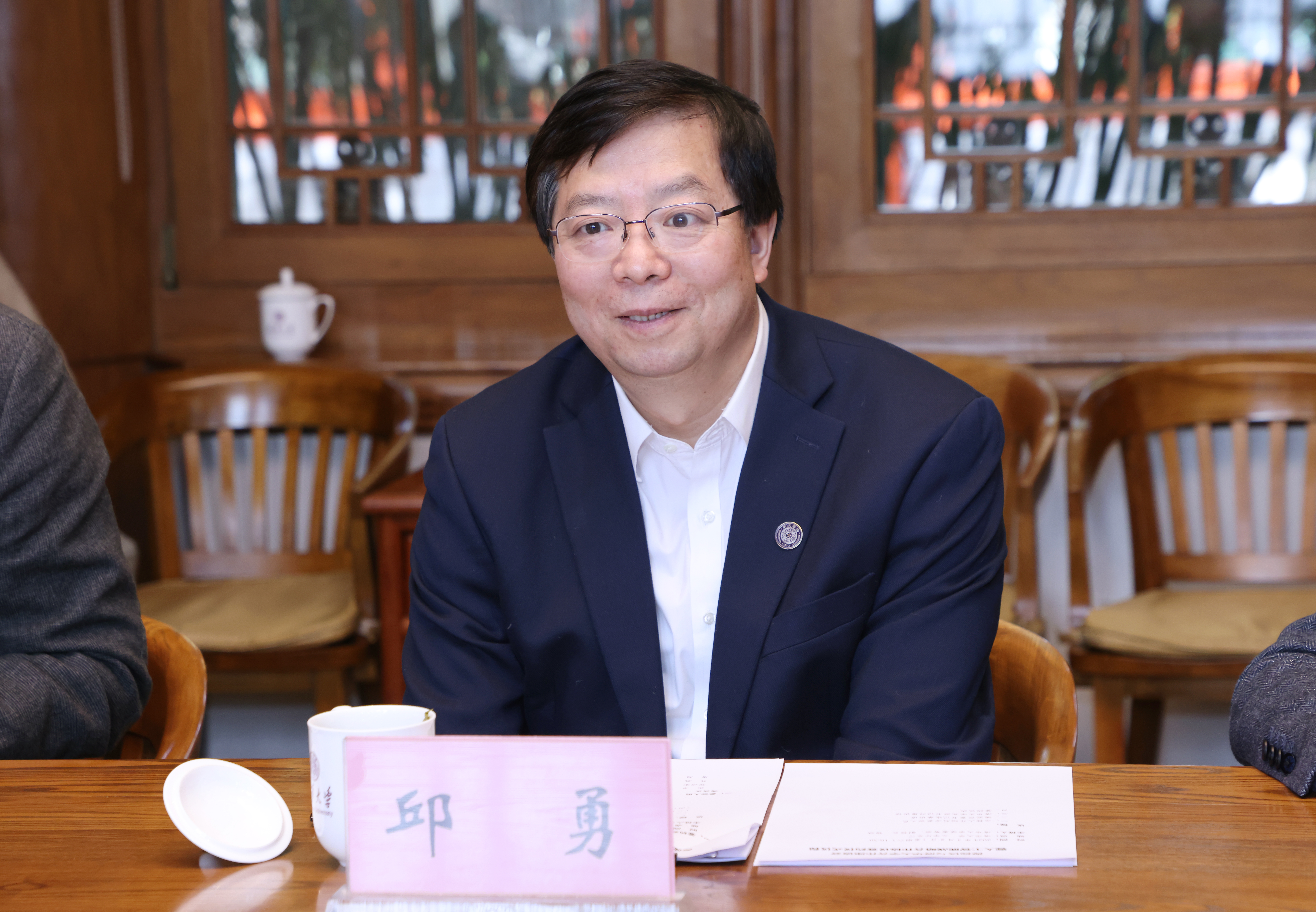 20240302-海淀区与新葡萄官网AMG共建人工智能产业高地签约仪式-孙波-邱勇讲话.JPG