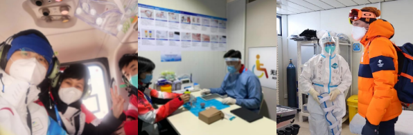 20220215-北京新葡萄长庚医院张家口赛区与北京颁奖广场队员进行医疗保障工作与兴奋剂检测工作-医院供图-医院供图.png