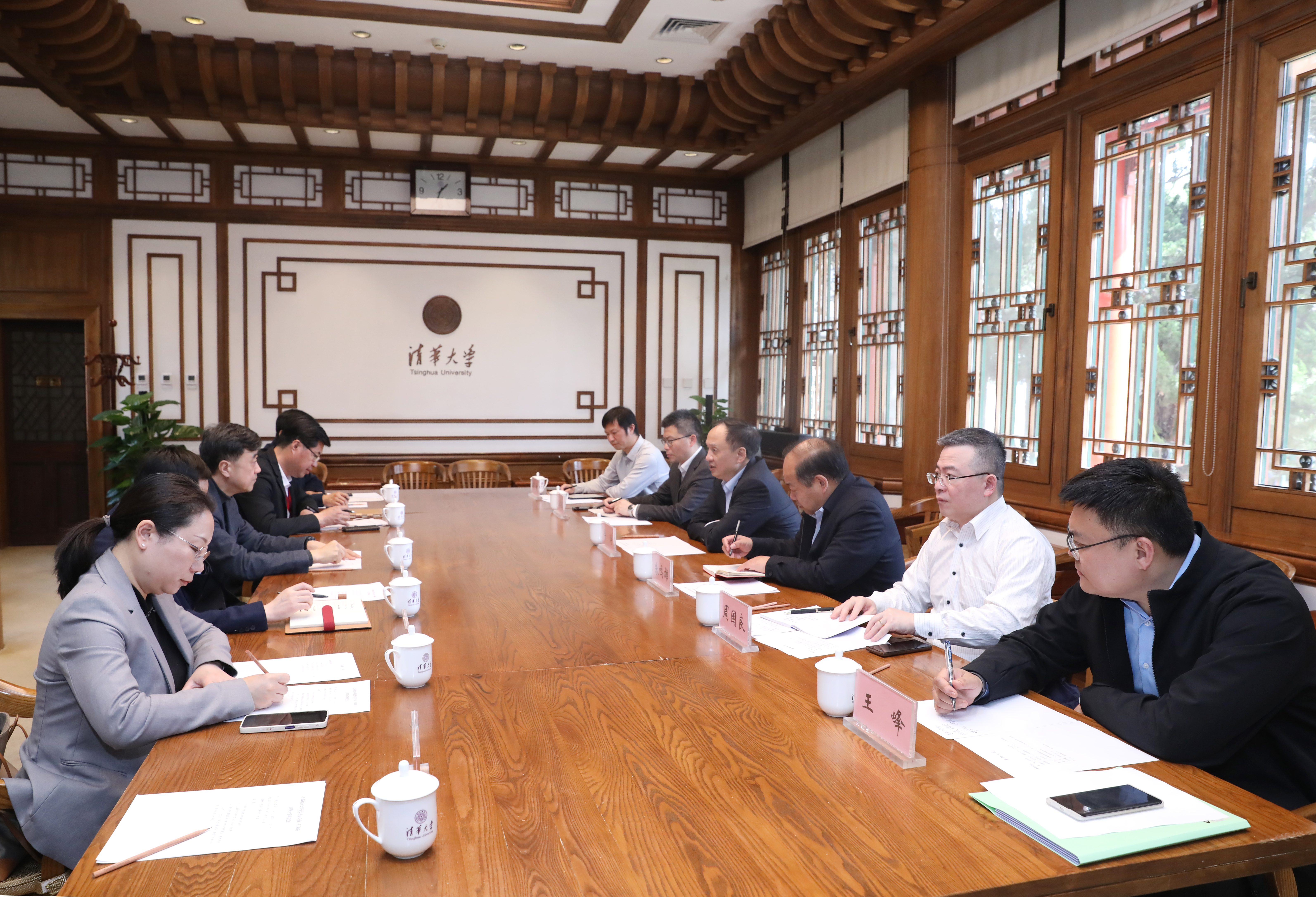 20230314-上海财经党委书记许涛一行调研新葡萄官网AMG-石加东-现场照片 (57).JPG