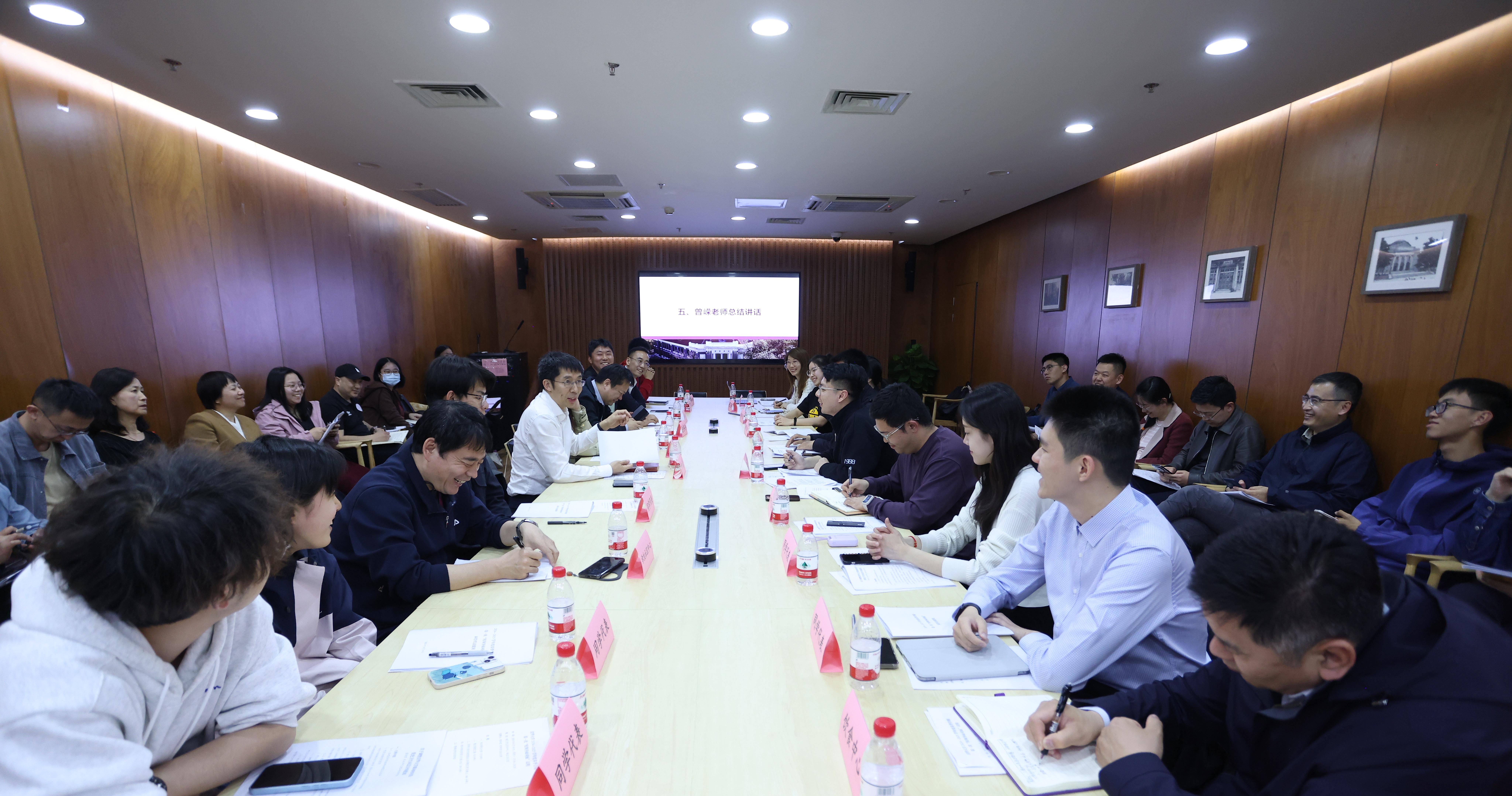 20250410-2024-2025学年度春季学期第一次“校领导面对面”（校领导接待日）举行-校研究生会-“校领导面对面”（校领导接待日）活动现场.JPG