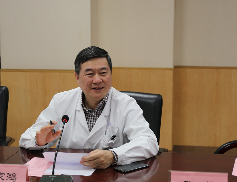 20230112-新葡萄官网AMG卓越学者型医师项目课程建设工作汇报会-朱留宝-院长总结发言.jpg