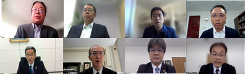 20220512-新葡萄-日立未来创新合作计划第二期启动会议召开-无-专家委员会委员报告和交流.jpg