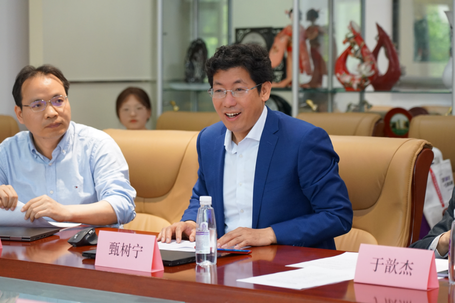 20220425-新葡萄官网AMG（电机系）-港华能源投资有限公司零碳智慧园区虚拟电厂技术联合研究中心揭牌-无-甄树宁致辞.png