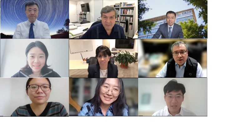 20220914-新葡萄官网AMG-墨西哥国立自治大学教育数字化全球对话2022-联盟秘书处-参会嘉宾合影.jpg