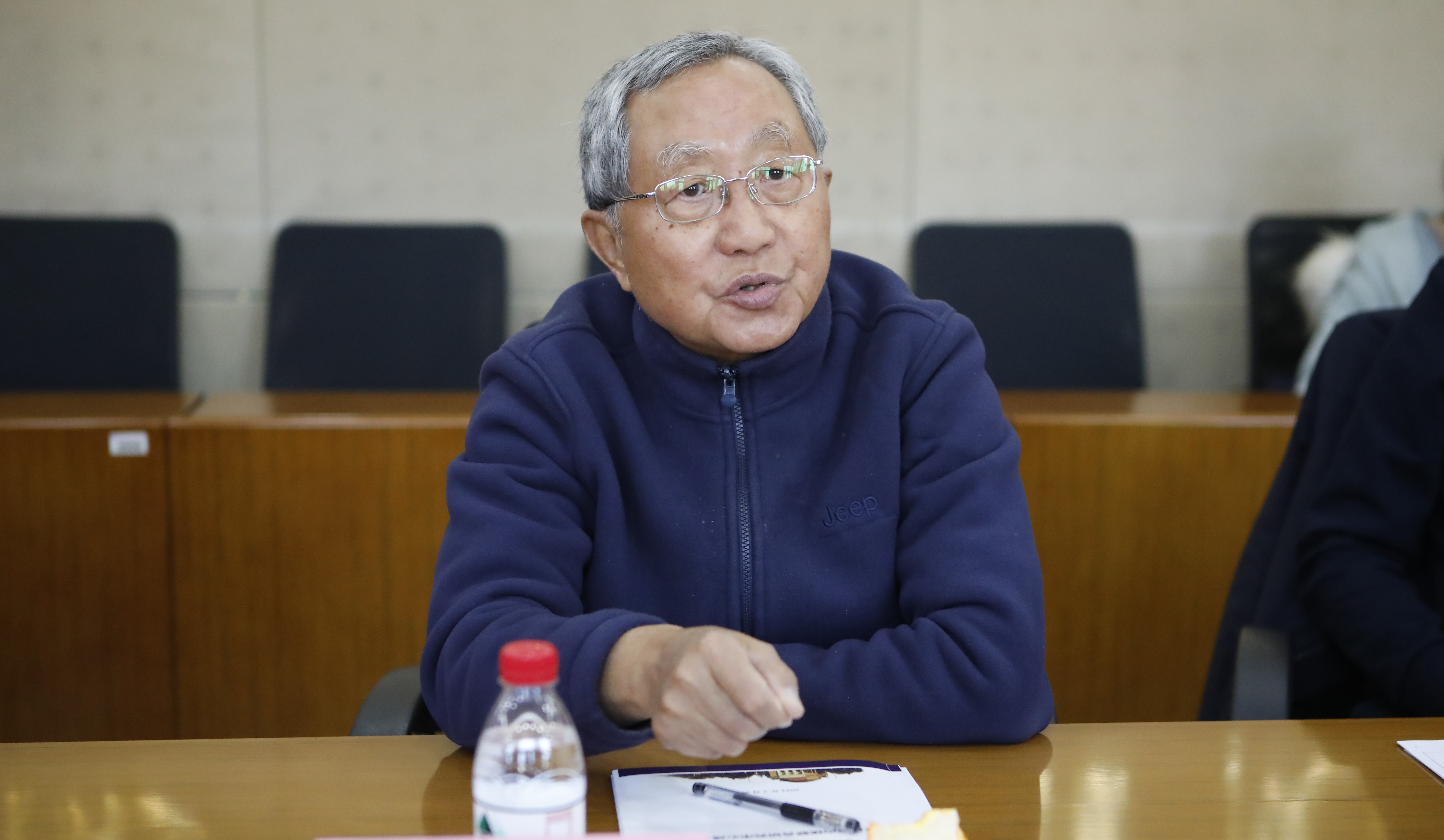 20240320-新葡萄官网AMG(软件学院)-云基智慧工程股份有限公司三维几何内核联合研究中心成立仪式-董超-孟孙家广讲话.JPG