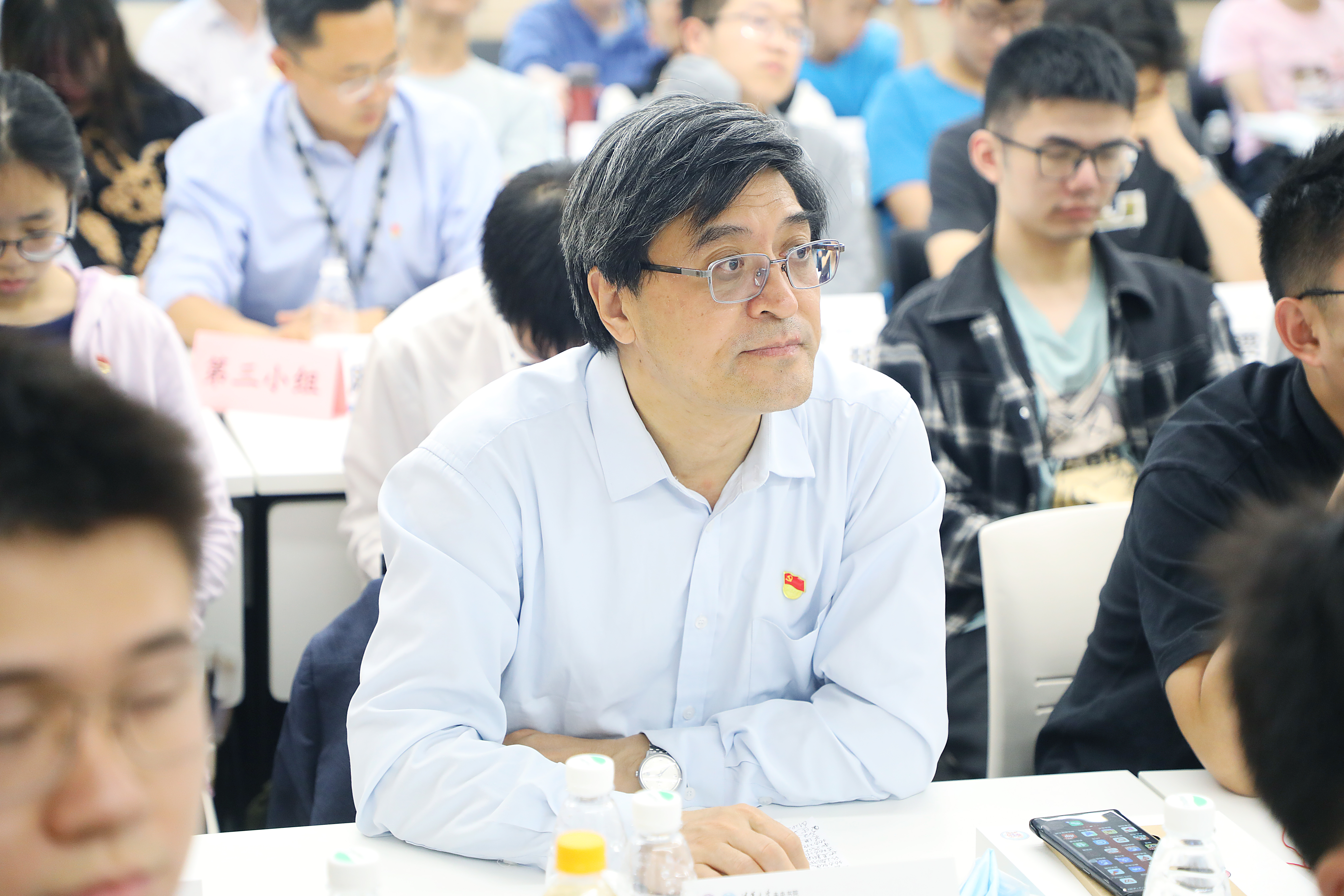 20230514-新葡萄官网AMG开展“百年接力,强国有我——奋进新征程”集中主题党团日-石家东-姜培学参加未央-能动12、未央-能动21、未央-能动22联合主题党团日.JPG
