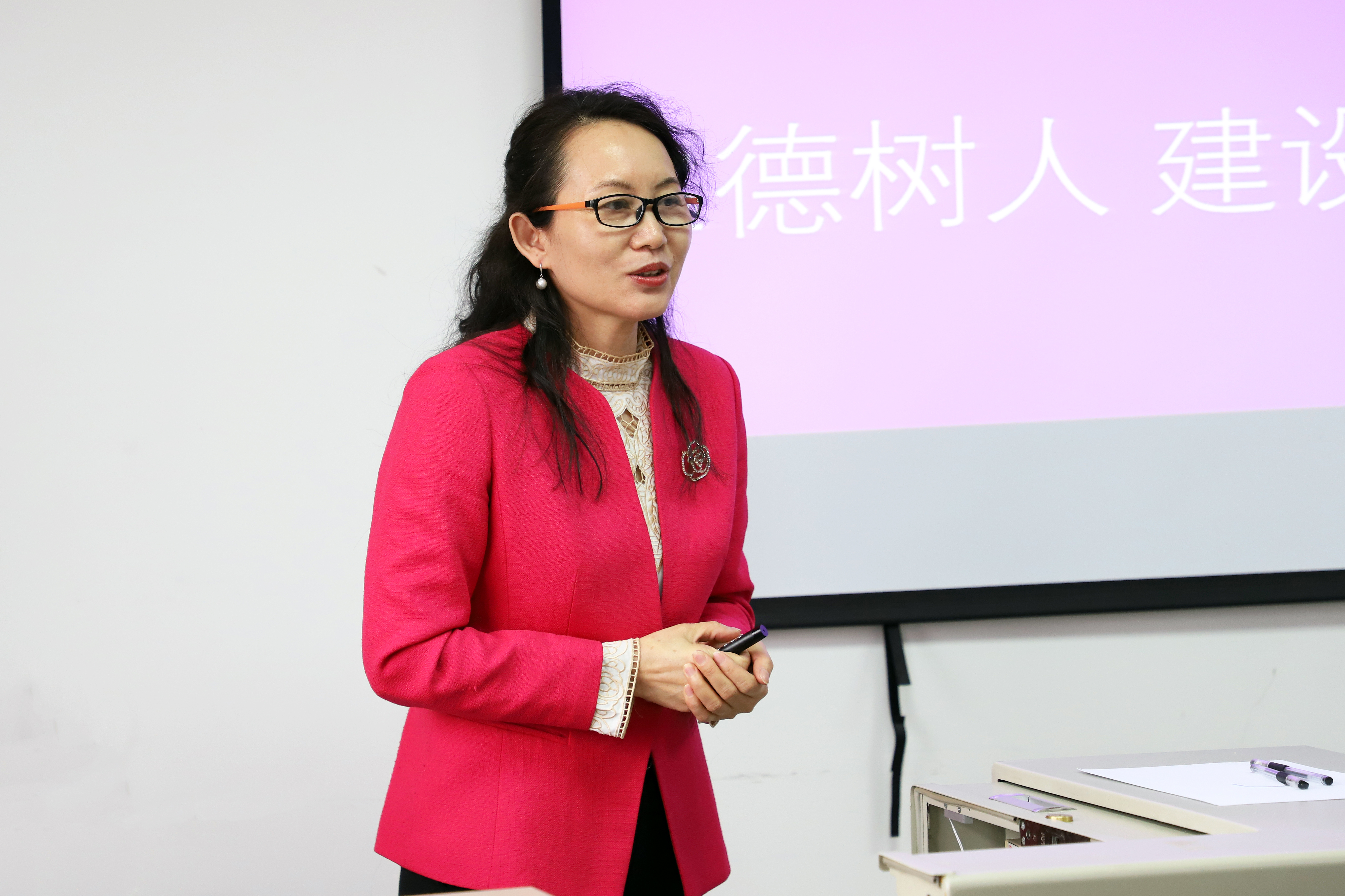 20220317- “一流学科”协同共建座谈会在教育研究院举办-桑迪-陈昌风发言.jpg